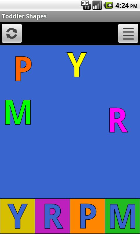 Toddler Shapes Screen 3
