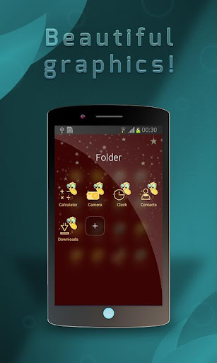 免費下載個人化APP|Go Launcher Cute Theme app開箱文|APP開箱王