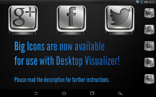 Icon Pack - Titanium APK v1.1 free download android full pro mediafire qvga tablet armv6 apps themes games application