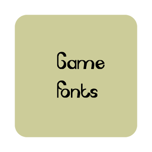 Game Fonts for Samsung Galaxy.apk 1.0