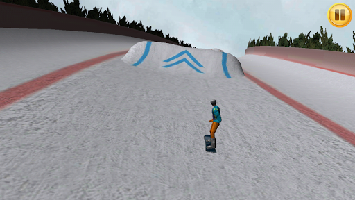 Snowboard Slalom 3D