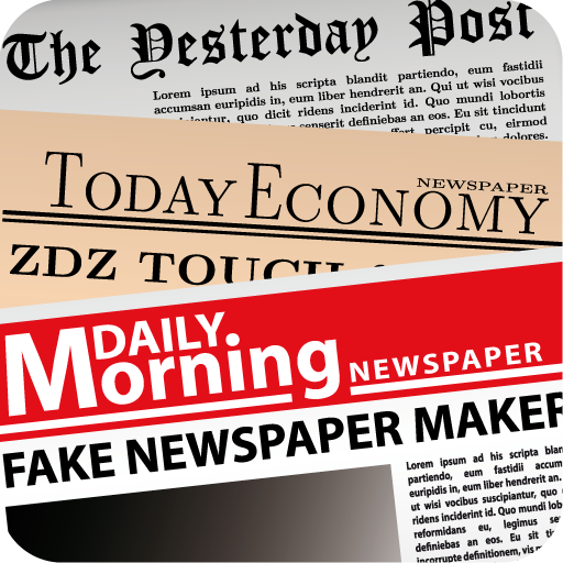 Fake Newspaper Maker Creator LOGO-APP點子