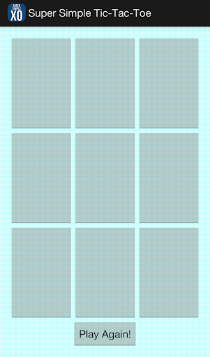 【免費休閒App】Super Simple Tic Tac Toe!-APP點子