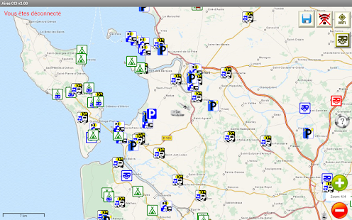 Aires Campingcar-infos Screenshots 1