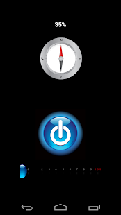 Flashlight Free w/ compass(圖2)-速報App