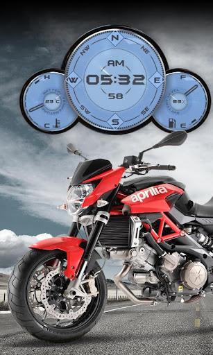 Aprilia Motorbike Compass LWP