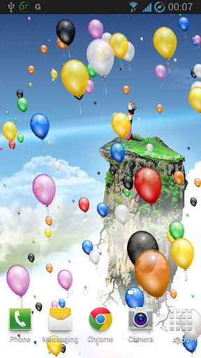 Balloons Live Wallpaper