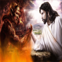 Jesus Vs. Devil Live Wallpaper