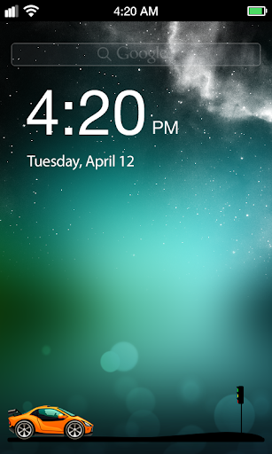 【免費博奕App】Small Car Lock Screen-APP點子