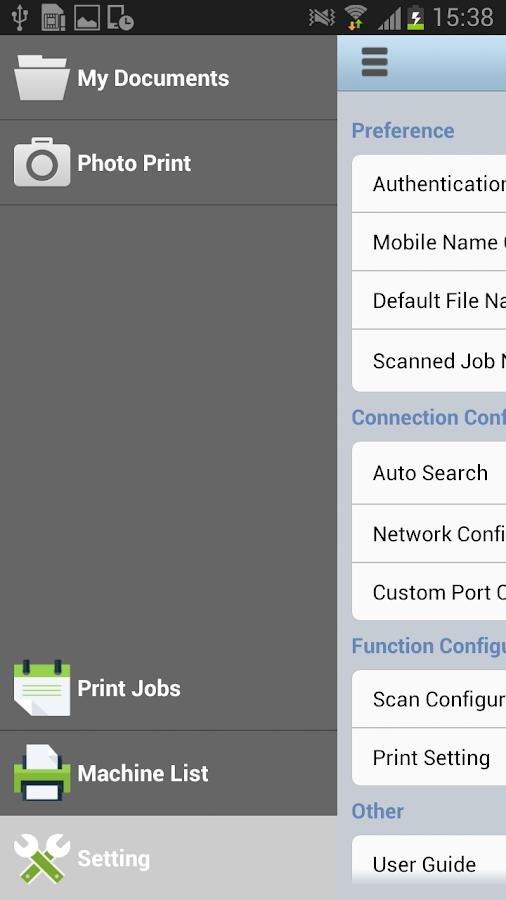 RICOH Mobile PrintScan Android Apps on Google Play