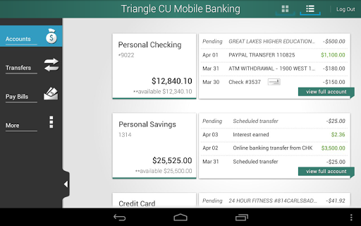 【免費財經App】Triangle Credit Union-APP點子