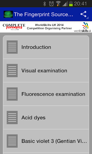 The Fingerprint Source Book UK