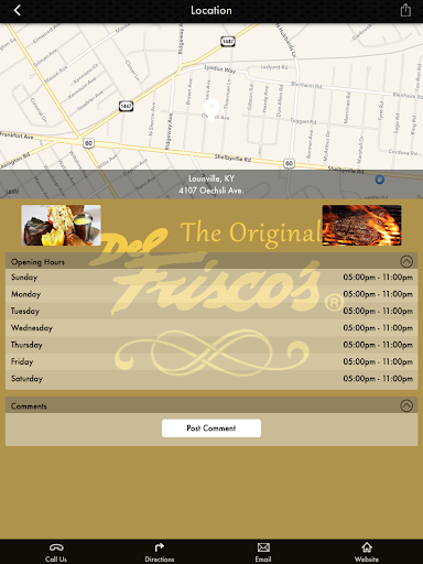 【免費生活App】Del Frisco's-APP點子