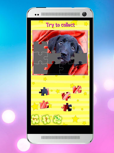 【免費解謎App】Puppy Dog Kids Picture Puzzle-APP點子