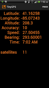 Lastest Tiny GPS APK
