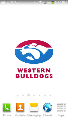 免費下載運動APP|Western Bulldogs Spinning Logo app開箱文|APP開箱王