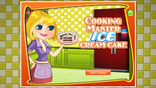 Cooking Master：ice cream cake