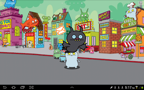 UGLYDOLL Live Wallpaper Screenshots 0