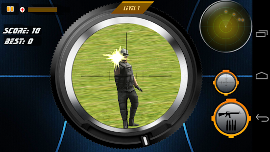 Mountain Sniper Shooting 3D - screenshot thumbnail