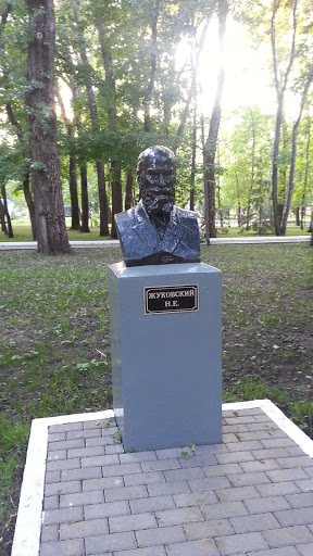 Памятник Жуковскому Н.Е.