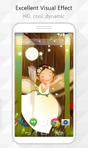 Little Fairy Live Wallpaper