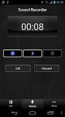 تطبيق برنامج تسجيل وتحرير المكالمات الصوتية الهاتفية ( Sound Recorder ) لتسجيل مكالماتك الصوتية لجوال وهاتف أندرويد الخاص بك مجانا من Google play mo6a5rf0TGEiLckQ2rnKa57Sb86biqk7XgyiRxIn6SyJb7uU8TdgCrNC_ObfNra9Yw=h230