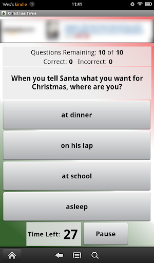 【免費解謎App】Christmas Trivia-APP點子