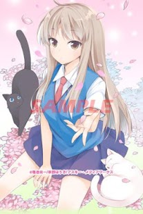 Lastest さくら荘のペットな彼女(comic)ライブ壁紙 APK for Android