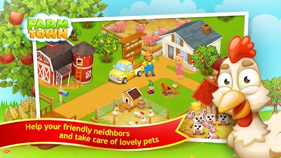 免費下載家庭片APP|Farm Town 2™: Hay New Farm Day app開箱文|APP開箱王