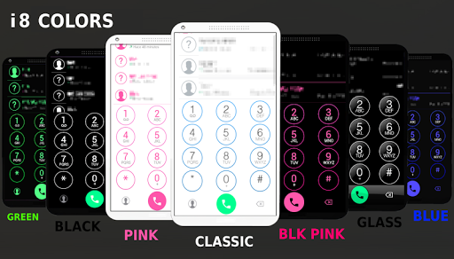 THEME i 8 BLACK G FOR EXDIALER