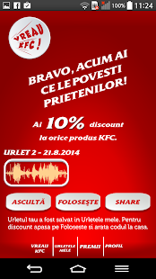 Free Vreau KFC APK for PC