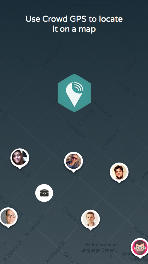 TrackR - Lost Item Tracker Screen 3