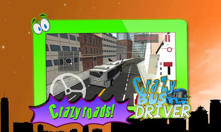 Crazy Bus Driver 3D Simulator poster 5