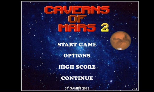 Caverns of Mars 2