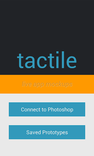 Tactile - Live App Mockups