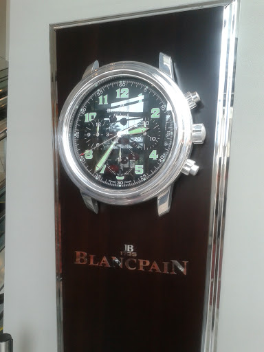 Blancpain Flyback Watch Face
