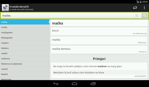 【免費教育App】Hrvatski-Slovački Rječnik-APP點子