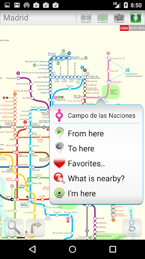 Metro ★ Navigator