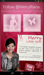 How to get Merry Riana Quotes mod apk for bluestacks