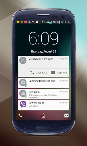 Lockscreen Android L