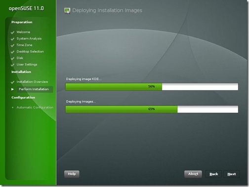 SuSE11-ImageDeploy