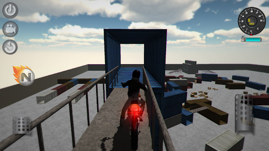 download Race and Cross Motorbike 3D free