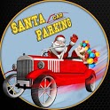 Christmas Santa Car Parking 3D icon