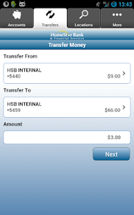 HomeStar Bank Mobile Banking Screenshots 3