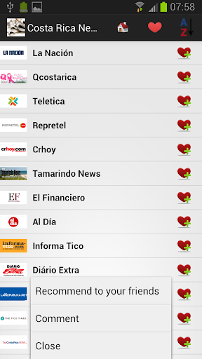 【免費新聞App】哥斯达黎加报纸和新闻-APP點子