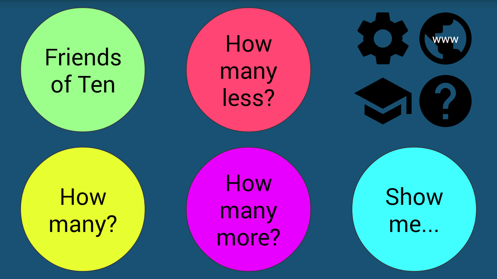 Friends of Ten Android Apps on Google Play