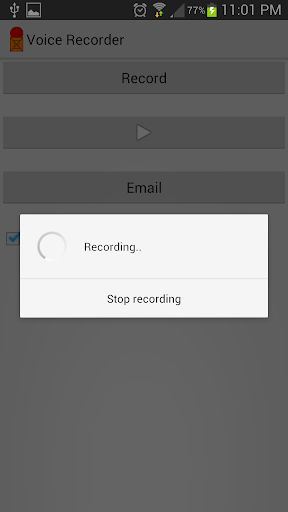 【免費媒體與影片App】Quick Voice Recorder-APP點子