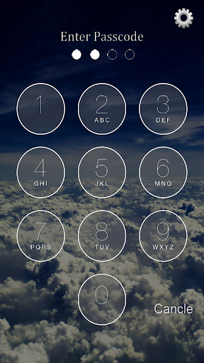 Keypad Lock Screen