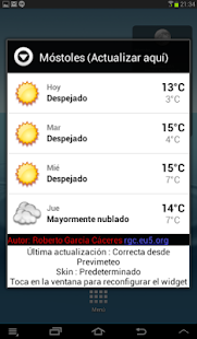The Weather (ESP) Screenshots 2