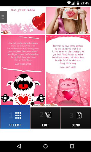 【免費生活App】Love Create Card, wishes-APP點子